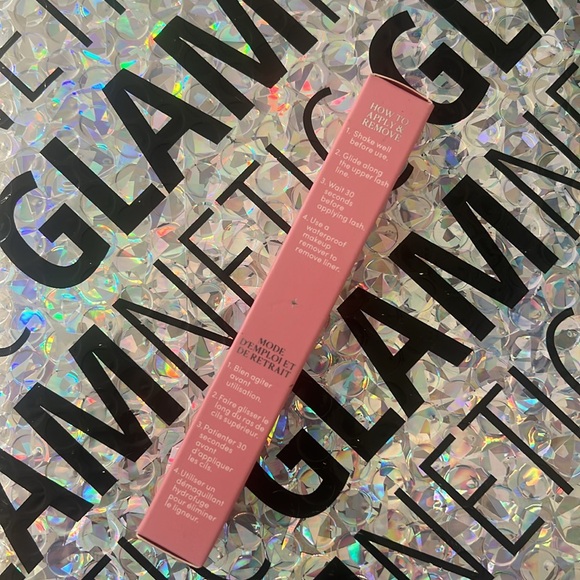 GLAMNETIC HYBRID LIQUID EYELINER (CLEAR) - Picture 2 of 4